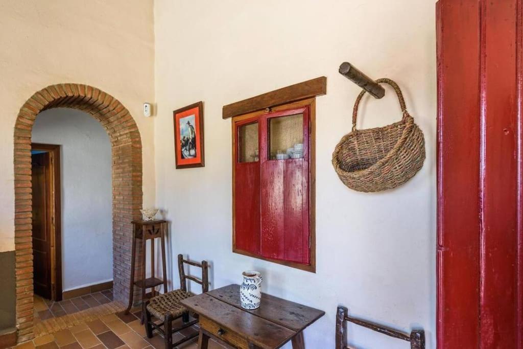 Casa Cortijo En Dehesa Sierra Leon Villa La Puebla de los Infantes Exterior photo